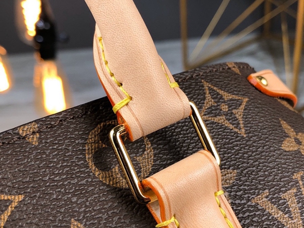 ルイヴィトンバッグ内部構造